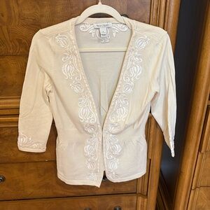 Women’s fancy WHBM cardigan